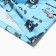 Pajamas for boys, blue color, height 110 cm