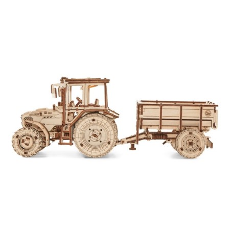 Prefabricated Model Wooden 3D Ewa trailer for the Belarus tractor 82/2022-2