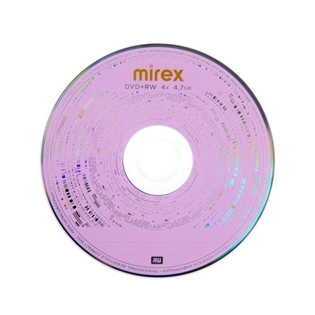 Disk DVD+RW Mirex Brand, 4x, 4.7 GB, envelope, 1 pc
