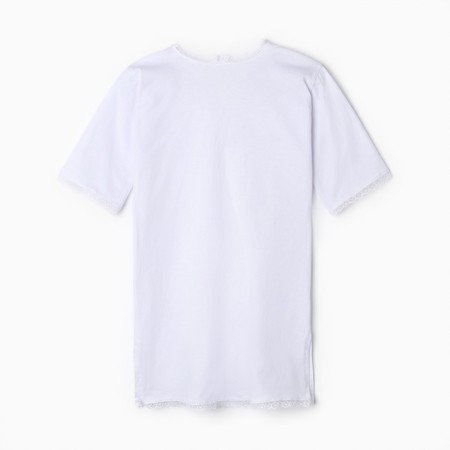 Baptist shirt, white color, height 80-7