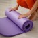 Sangh yoga rug, 183 × 61 × 1.5 cm, purple color