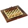 Wooden chess "Galant", 50 x 50 cm, King H-9 cm, Pig H-4.5 cm