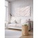Decorative panel with photo printing "abundance of hearts", horizontal, size 150x200 cm
