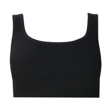 Top female shortened Mist Old School size 46, black color-4