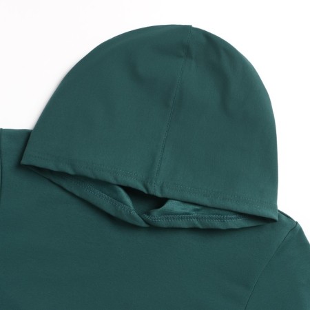 Feminine sweatshirt, emerald color, size 44-6