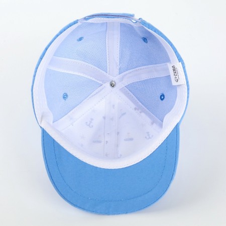 Baby cap for the boy "Sailor", rn. 48-50-5