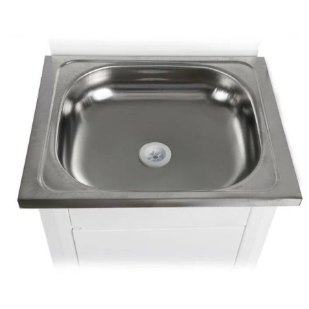 Washbuilder "Termix", with EVN, 1250 W, tank metal, stainless sink, 17 l, white-4