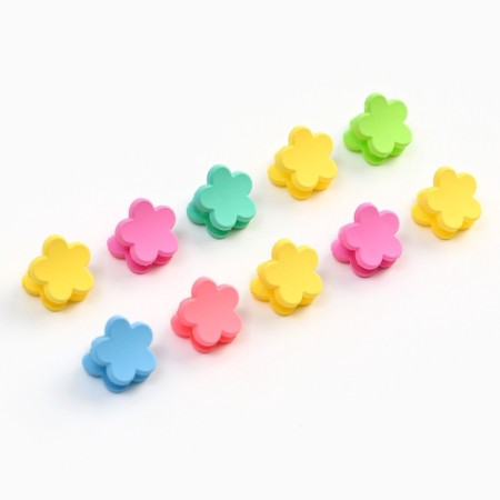 New Year's set, hairpin for hair and crab 10 pcs. "Holiday"-5