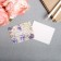 Postcard-Mini "For you", 8 x 6cm
