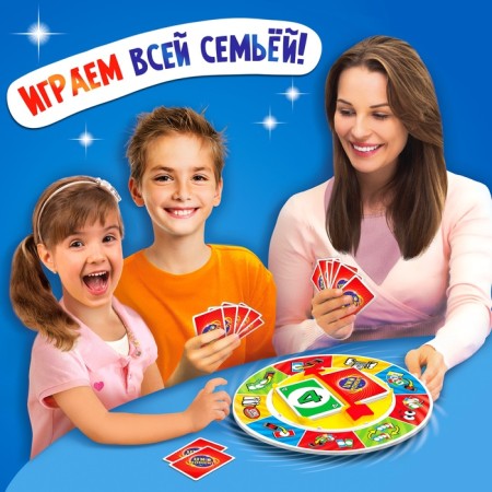 Board game for luck and logic Uno Momento, 2-10 players, 7+-4