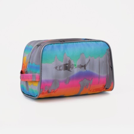 Lightning cosmetic bag, colorful color