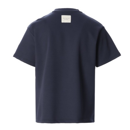 Men's T -shirt Mist Men’s Casual Size 50, blue-8