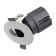 Lamp built -in rotary Rexant HoReCa Dark Light with an anti -isolation effect of 12 W 4000 K