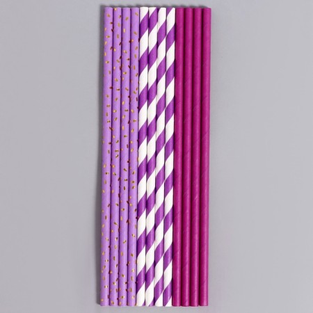 Paper tubes 12 pcs "Party"-2