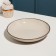 Pearl salad bowl, d = 21 cm, 700 ml, beige, porcelain