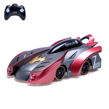 Wall Racer anti -gravity machine, radio control, battery, drives along the walls, mix