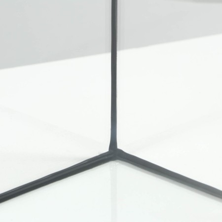 Aquarium "TV" with a lid, 30 liters, 46 x 20 x 33/38 cm, wenge-1