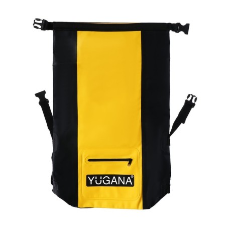 Hermevyukzak Yugana, PVC, waterproof 15 liters, yellow-6