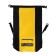 Hermevyukzak Yugana, PVC, waterproof 15 liters, yellow