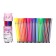 Flomasters 24 colors of stripes in a tube ventilated cap, a bear pink