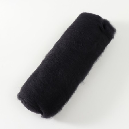 Fasting wool "cardoches" 100% half -toned wool 100g (137 Marengo)-1