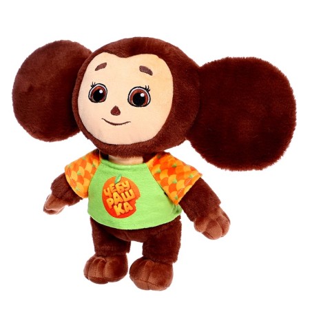 Soft toy "Cheburashka in a T -shirt", 35 cm 7303/CC/35-2