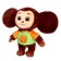 Soft toy "Cheburashka in a T -shirt", 35 cm 7303/CC/35