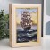 Key "On all sails" oak milk 15x21 cm mix