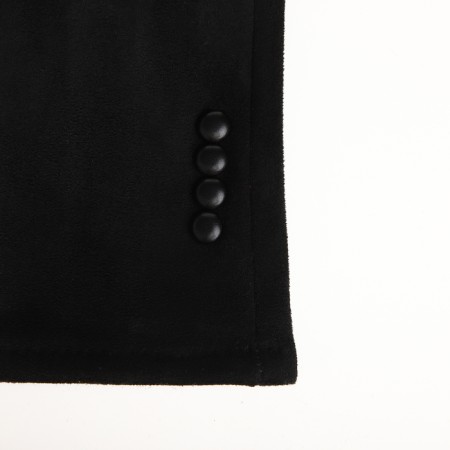 Gloves are female, dimensionless, without insulation, black color-2