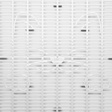 Toilet with a grid, 45x34x15 cm, gray/olive-5