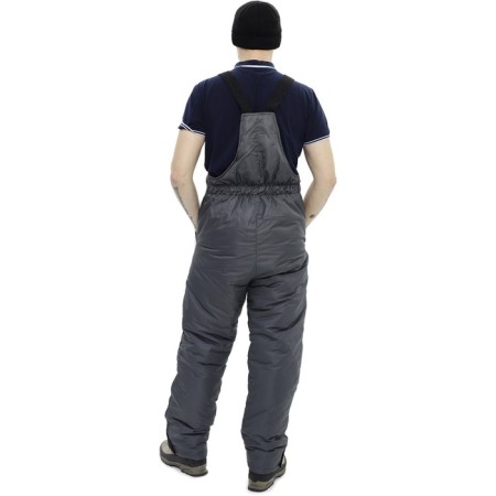 Costume "Winter Hill", Taslan, Size 52, Gray Color/Black-7