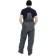 Costume "Winter Hill", Taslan, Size 52, Gray Color/Black