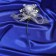 Decor "Winter Fairy Tale" Apple Buckle Body, 15 cm, silver