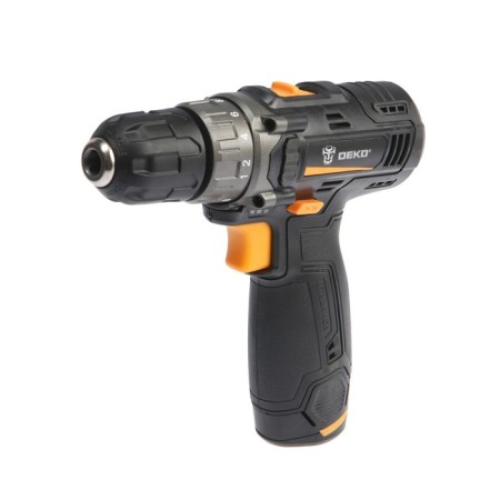 DRAST-SURVERUPET DEKO GCD12DU3 SET3, 12 V, 2x1.5 Ah, Li-Lon, 32 Nm + equipment 13 pr.