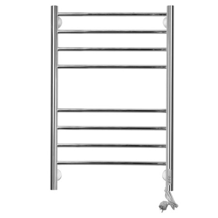 Domoterm electric heated towel rail "Medea" P8, 500x800 mm, right, chrome-1