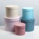 Set of boxes 5 in 1, gift packaging, “tenderness”, 13 x 13.5–19.5 x 23 cm