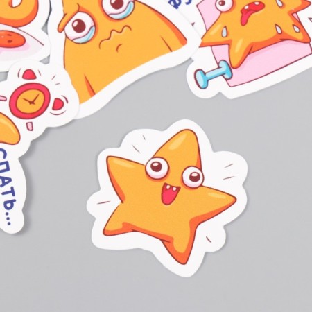 Stickers Stickers for Scraping "Asterisk" 9-351-1