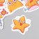 Stickers Stickers for Scraping "Asterisk" 9-351
