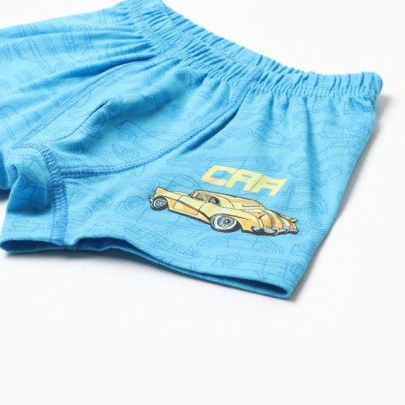 Coward cowards for a boy, the color is light-turquoise, height 104 cm-1