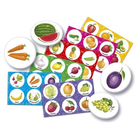 Lotto "Vegetables, fruits"-4