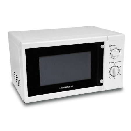 Microwave oven Horizont 20 MW 700-1378 PKW, 20 l, 700 watts, white and black-1