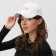 Women's cap minku, white color, rr 58