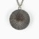 Piece on the chain "Metal with filling", mix, 6 x 10 cm