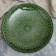 Tea set, Rishtan painting, 9 objects, green: kettle 0.8 l, Piala 0.3 l