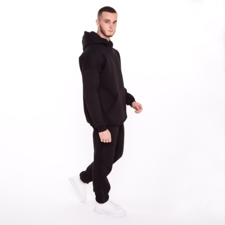 Male costume (sweatshirt/pants) I am beginning, black color, size 56-2