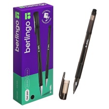 Gel pen 0.5 mm Berlingo X-Gel, black rod