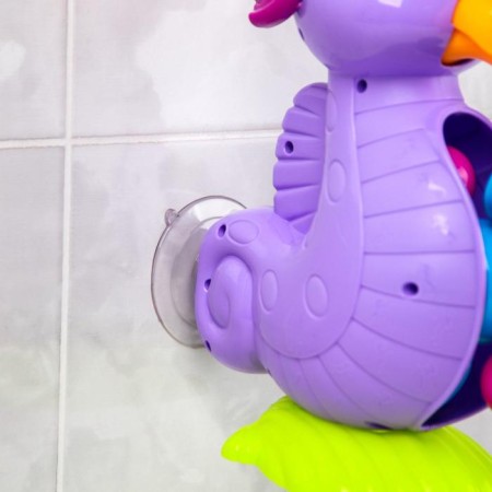 A set of bath toys "Mill. Sea hobby ", on a suction cup, a cup, crush me-4
