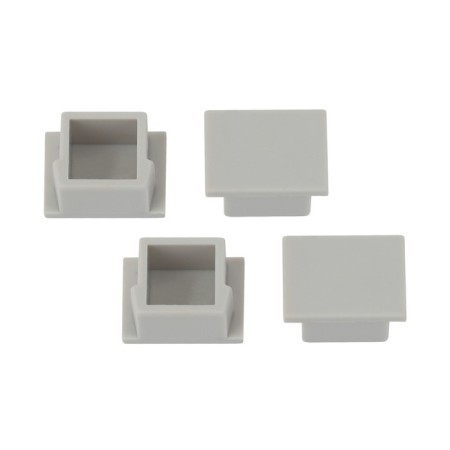Set of plugs era 1612-3a for the profile Cab261 4 Deaf