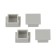 Set of plugs era 1612-3a for the profile Cab261 4 Deaf