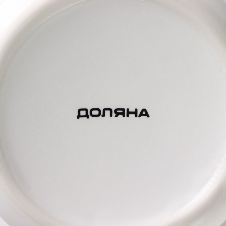 Porcelain share mug "Secret Life", 360 ml, white color-4